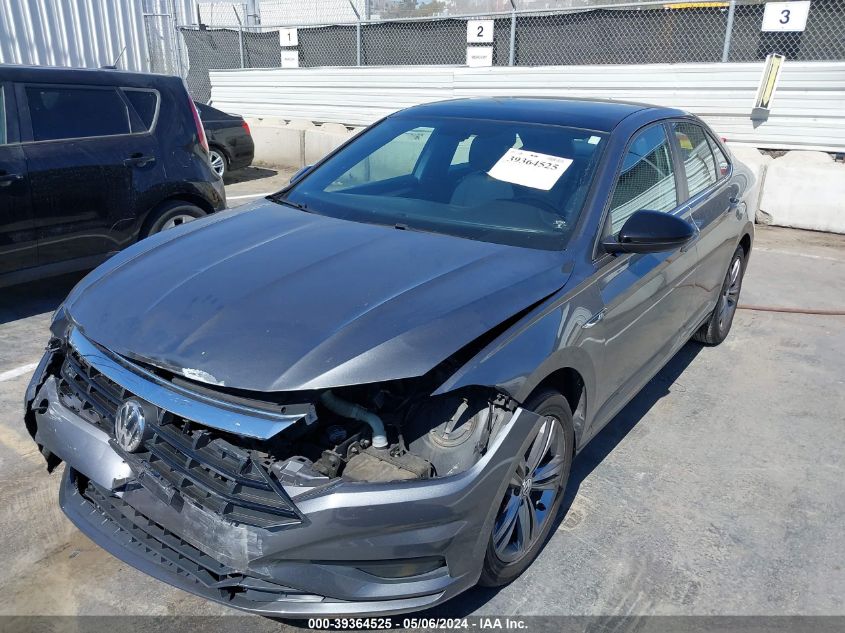 2019 Volkswagen Jetta 1.4T R-Line/1.4T S/1.4T Se VIN: 3VWC57BU6KM040703 Lot: 39364525