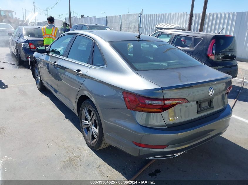 2019 Volkswagen Jetta 1.4T R-Line/1.4T S/1.4T Se VIN: 3VWC57BU6KM040703 Lot: 39364525