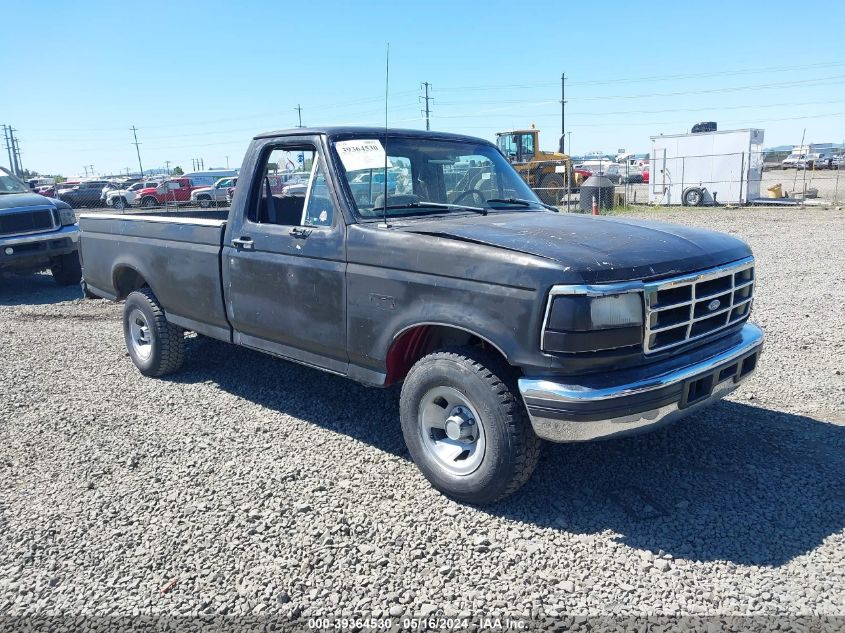 1994 Ford F150 VIN: 1FTDF15Y1RNB75135 Lot: 39364530