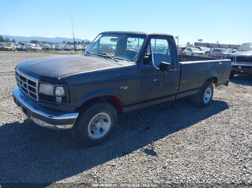 1994 Ford F150 VIN: 1FTDF15Y1RNB75135 Lot: 39364530