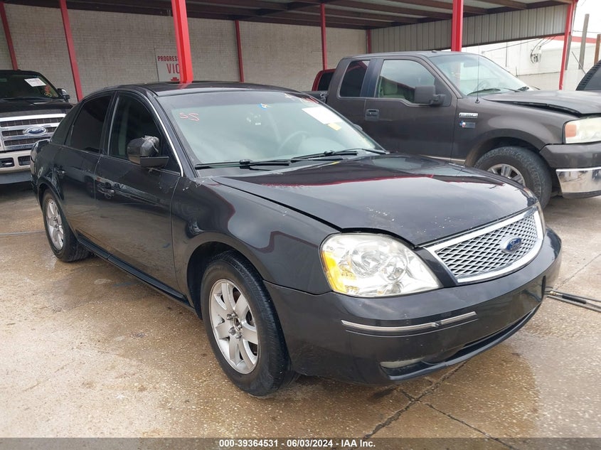 2007 Ford Five Hundred Sel VIN: 1FAHP24157G108554 Lot: 39364531