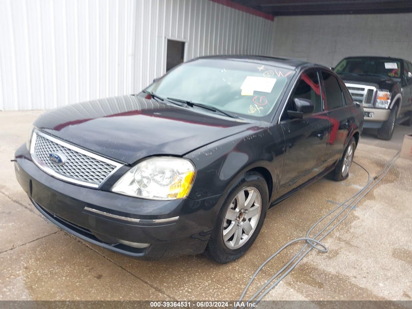 2007 Ford Five Hundred Sel VIN: 1FAHP24157G108554 Lot: 39364531