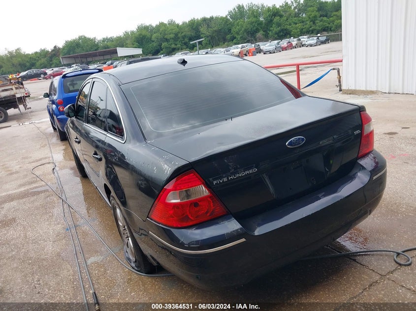 2007 Ford Five Hundred Sel VIN: 1FAHP24157G108554 Lot: 39364531