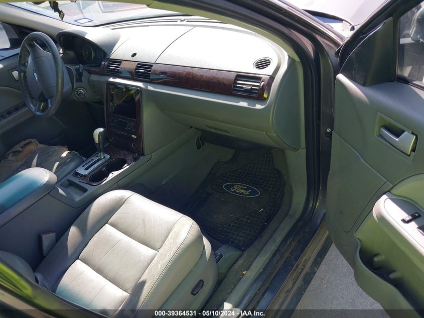 2007 Ford Five Hundred Sel VIN: 1FAHP24157G108554 Lot: 39364531