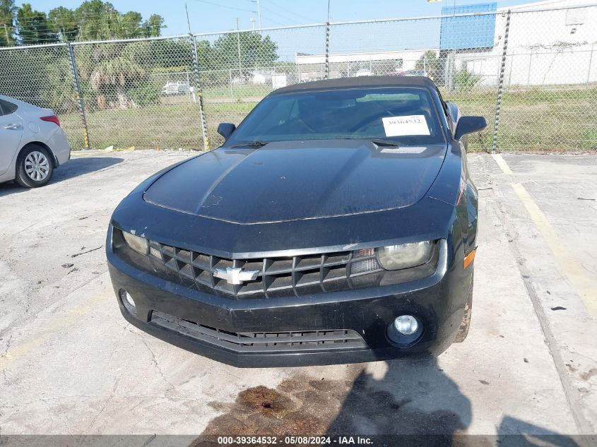 2012 Chevrolet Camaro 1Lt VIN: 2G1FB3D38C9115619 Lot: 39364532