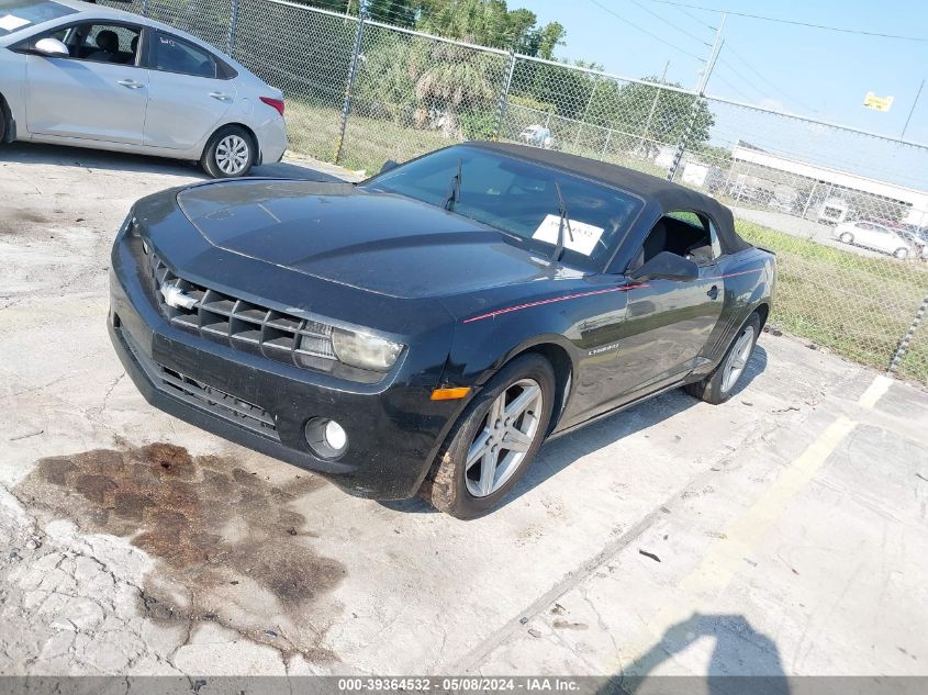 2012 Chevrolet Camaro 1Lt VIN: 2G1FB3D38C9115619 Lot: 39364532