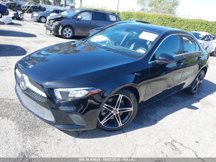 2021 Mercedes-Benz A 220 VIN: W1K3G4EB9MJ255679 Lot: 39364538