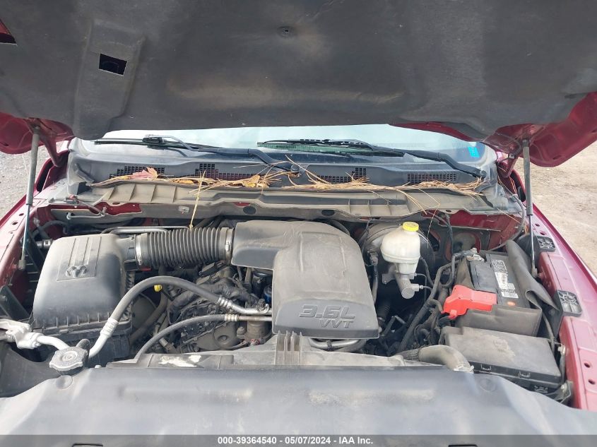 2014 RAM 1500 TRADESMAN - 1C6RR7KG5ES173547