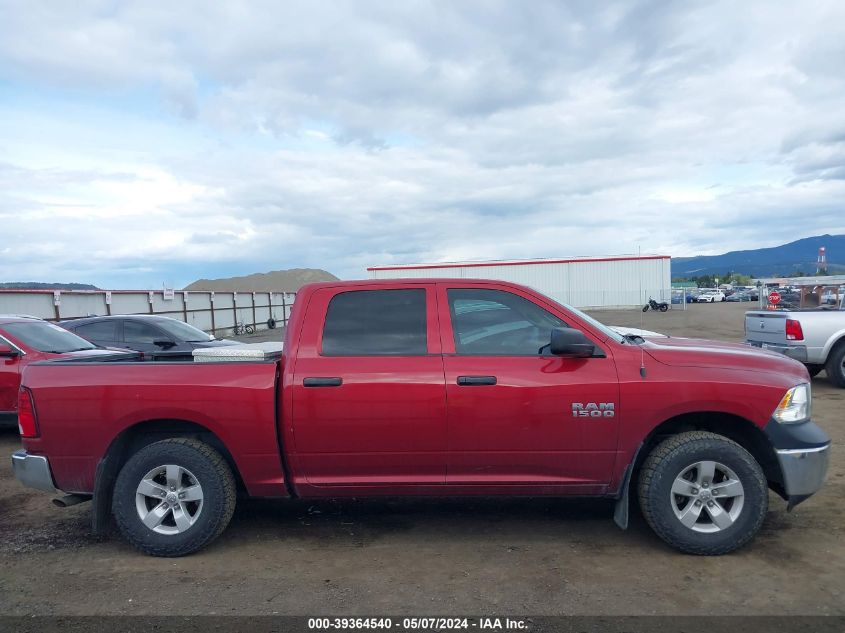 2014 Ram 1500 Tradesman VIN: 1C6RR7KG5ES173547 Lot: 39364540