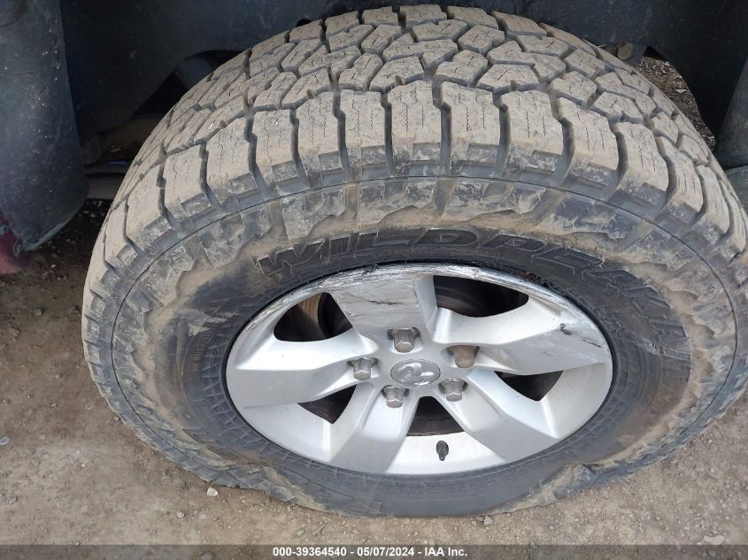 2014 RAM 1500 TRADESMAN - 1C6RR7KG5ES173547