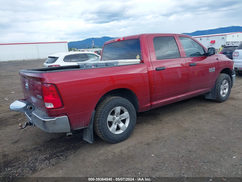 2014 RAM 1500 TRADESMAN - 1C6RR7KG5ES173547