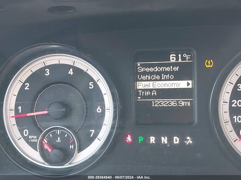 2014 RAM 1500 TRADESMAN - 1C6RR7KG5ES173547