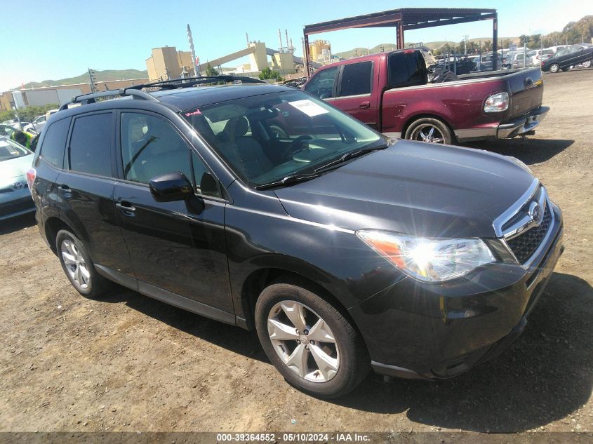 2015 Subaru Forester 2.5I Premium VIN: JF2SJADC4FH841556 Lot: 39364552