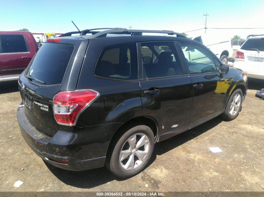 2015 Subaru Forester 2.5I Premium VIN: JF2SJADC4FH841556 Lot: 39364552