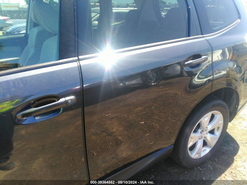 2015 Subaru Forester 2.5I Premium VIN: JF2SJADC4FH841556 Lot: 39364552