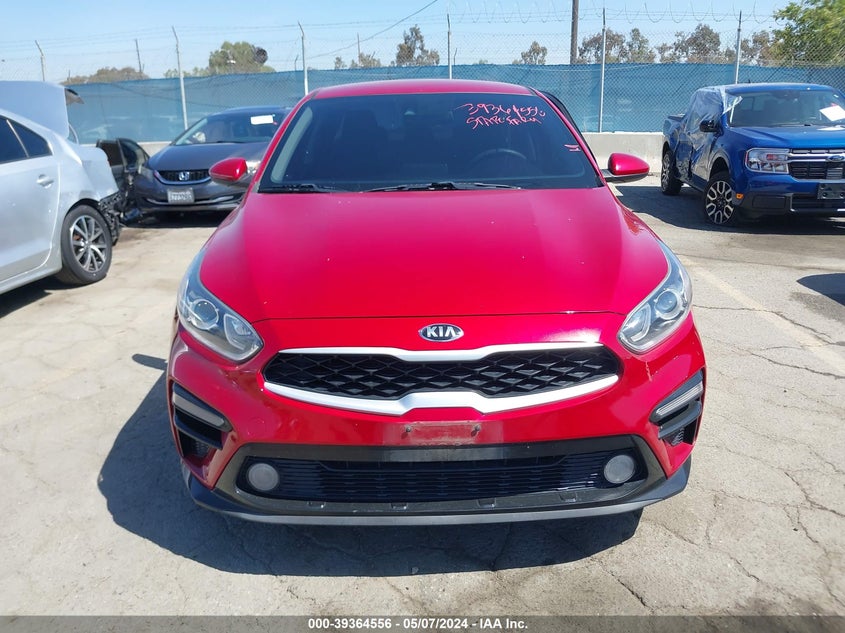 2019 KIA FORTE LXS - 3KPF24AD4KE045157