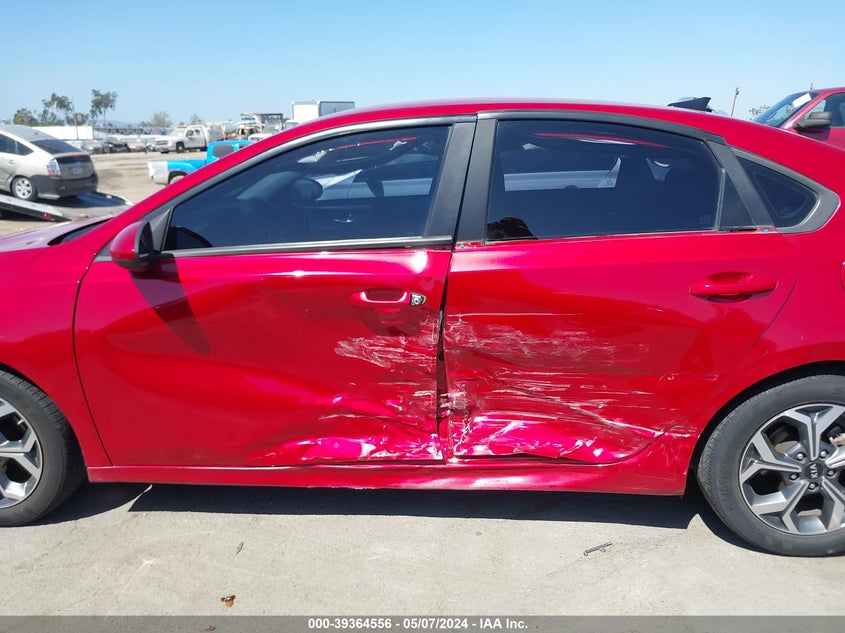 2019 KIA FORTE LXS - 3KPF24AD4KE045157