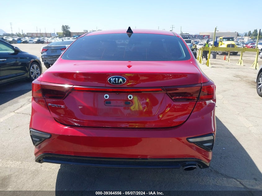 2019 KIA FORTE LXS - 3KPF24AD4KE045157