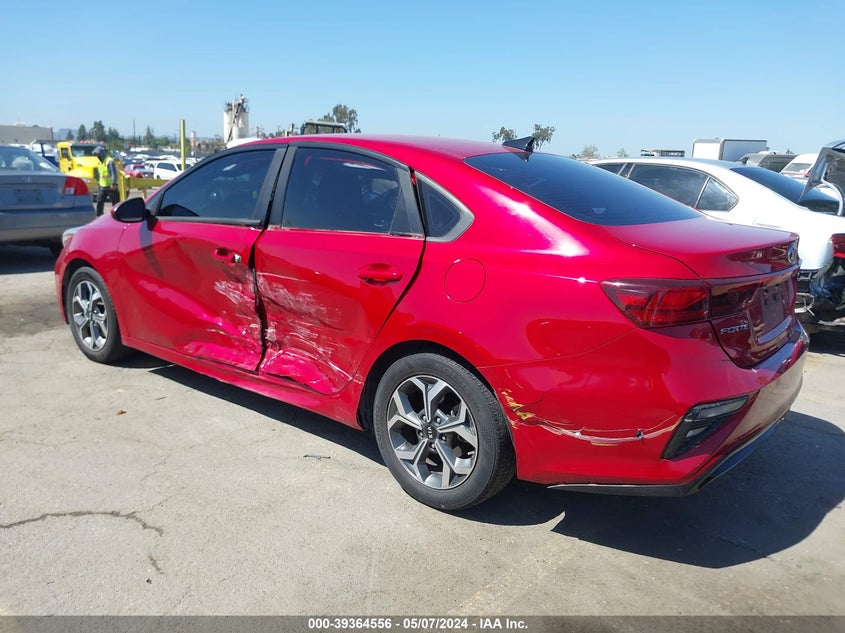 2019 KIA FORTE LXS - 3KPF24AD4KE045157