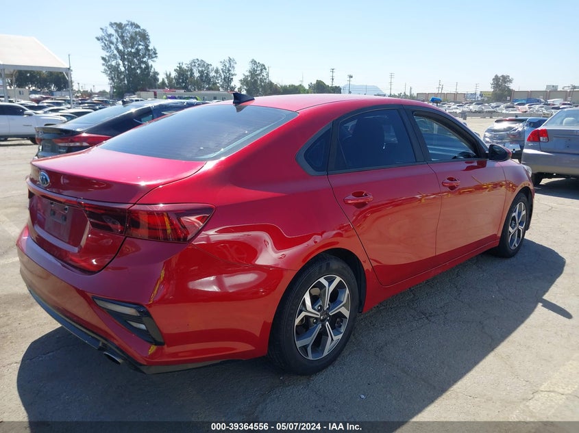 2019 KIA FORTE LXS - 3KPF24AD4KE045157