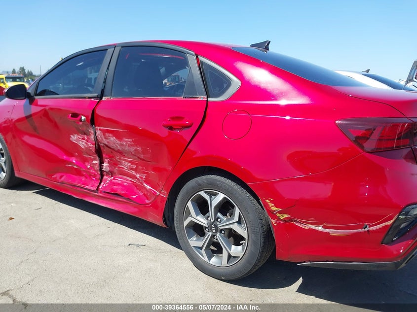 2019 KIA FORTE LXS - 3KPF24AD4KE045157