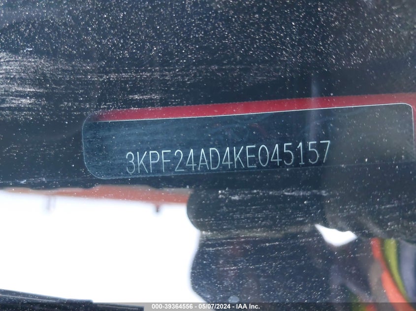 2019 KIA FORTE LXS - 3KPF24AD4KE045157