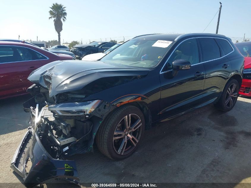 2019 Volvo Xc60 T6 Momentum VIN: YV4A22RK4K1352698 Lot: 39364559