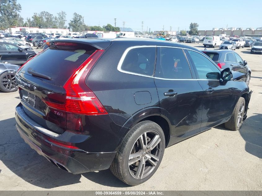 2019 Volvo Xc60 T6 Momentum VIN: YV4A22RK4K1352698 Lot: 39364559