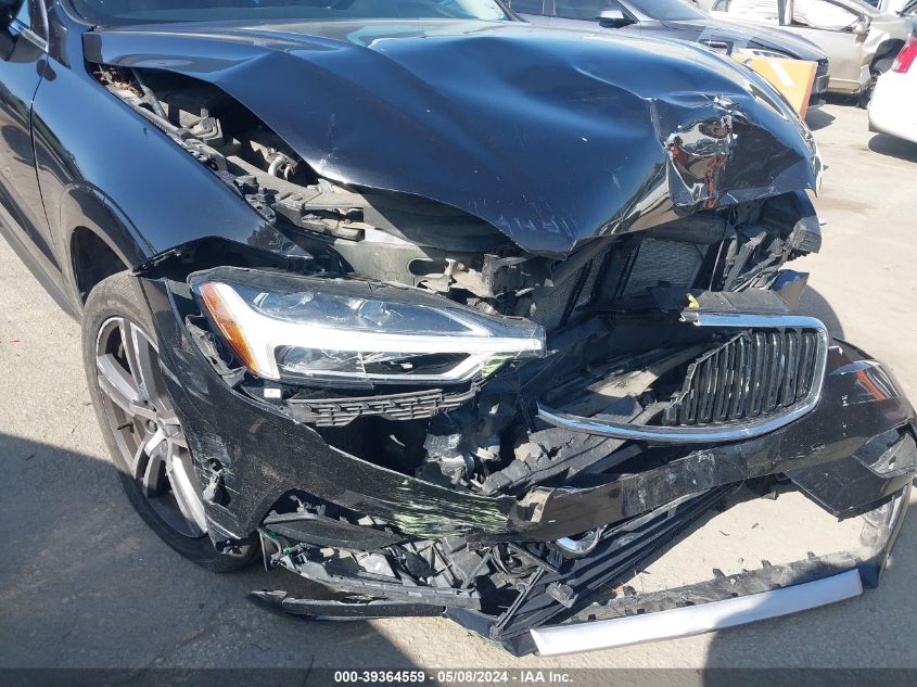 2019 Volvo Xc60 T6 Momentum VIN: YV4A22RK4K1352698 Lot: 39364559