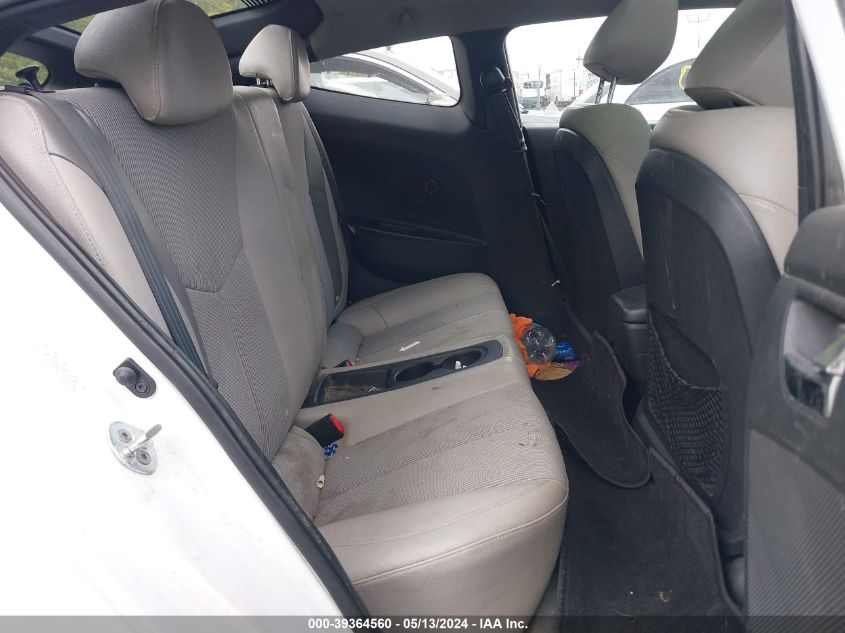 2013 Hyundai Veloster Base W/Gray VIN: KMHTC6AD5DU111274 Lot: 39364560