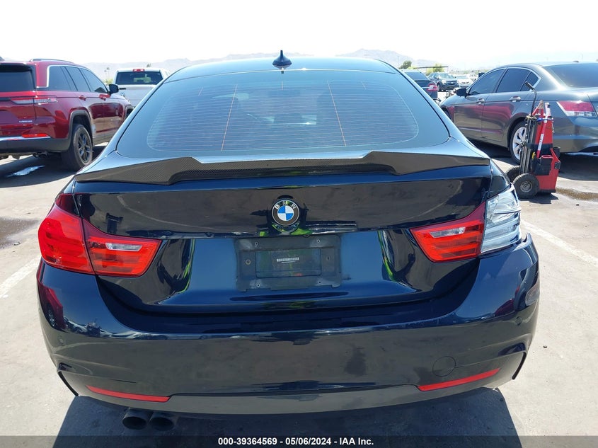 2016 BMW 428I GRAN COUPE - WBA4A9C5XGG695418