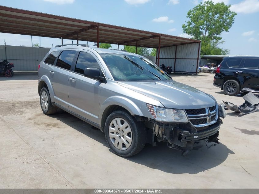 2020 Dodge Journey Se Value VIN: 3C4PDCAB7LT182887 Lot: 39364571