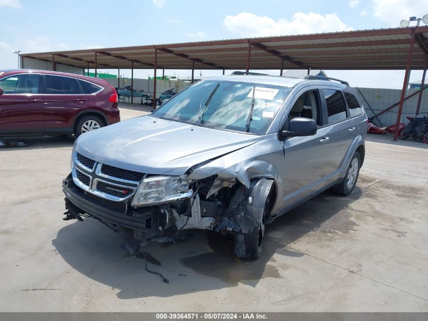 2020 Dodge Journey Se Value VIN: 3C4PDCAB7LT182887 Lot: 39364571