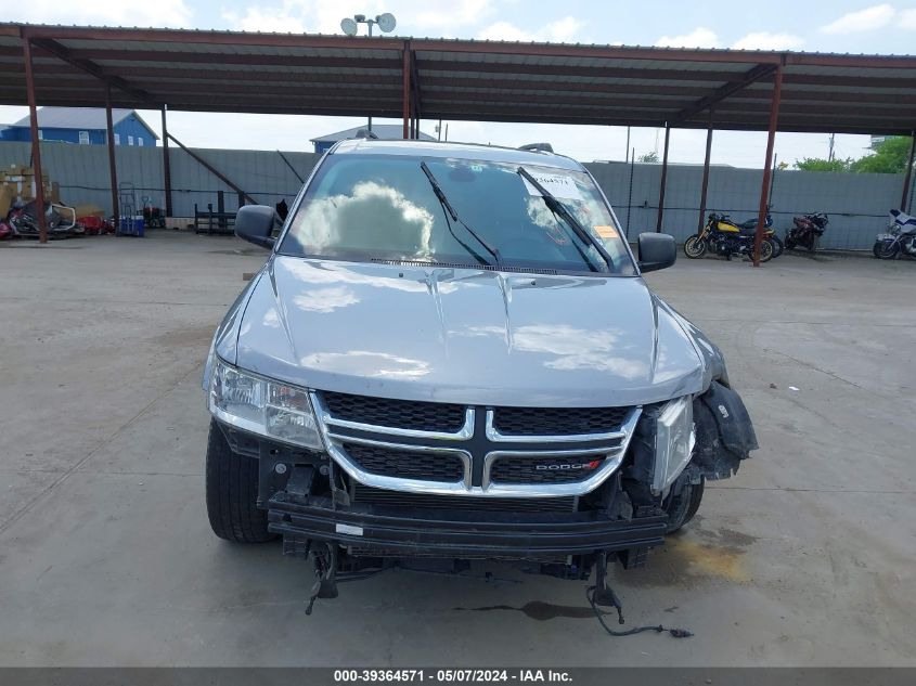 3C4PDCAB7LT182887 2020 Dodge Journey Se Value