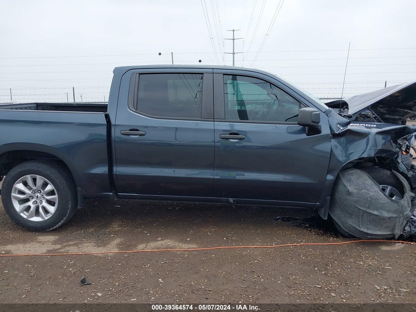 VIN 3GCPWBEH4LG100688 2020 CHEVROLET SILVERADO 1500 2WD  SHORT BED CUSTOM