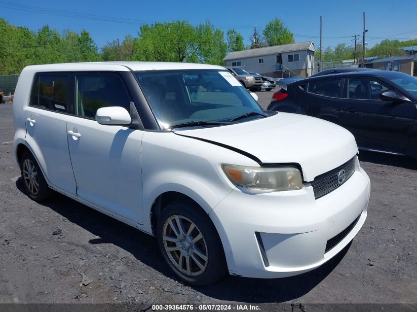 2008 Scion Xb VIN: JTLKE50EX81044214 Lot: 39364576