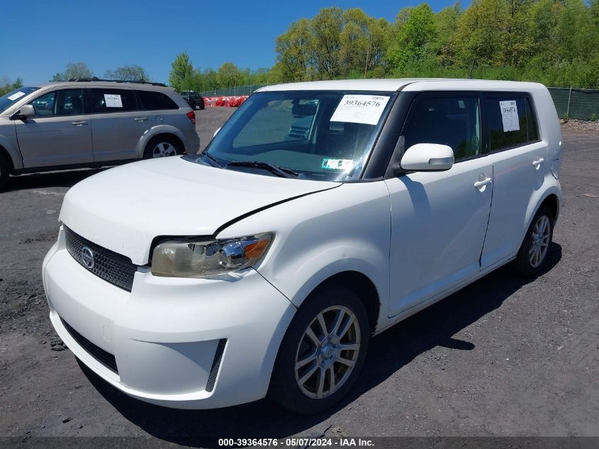 2008 Scion Xb VIN: JTLKE50EX81044214 Lot: 39364576