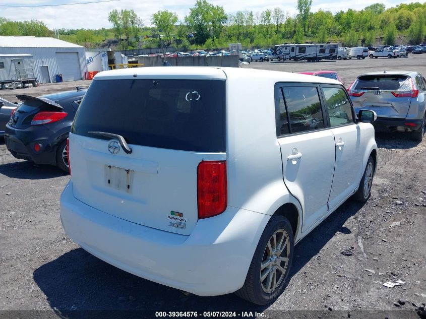 2008 Scion Xb VIN: JTLKE50EX81044214 Lot: 39364576