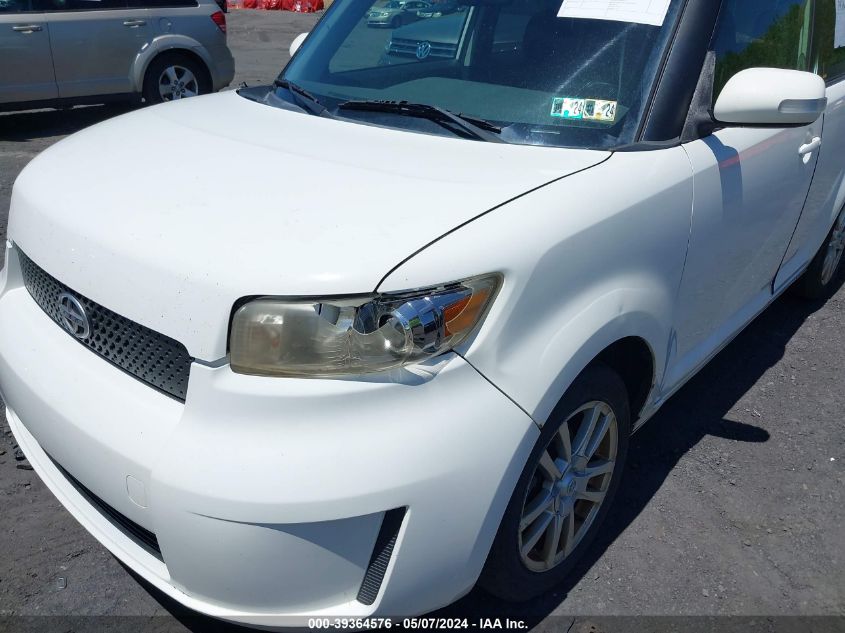 2008 Scion Xb VIN: JTLKE50EX81044214 Lot: 39364576