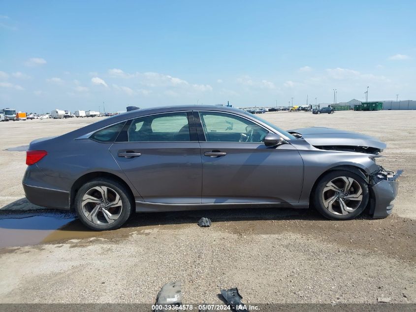 2018 Honda Accord Ex-L VIN: 1HGCV1F55JA239225 Lot: 39364578