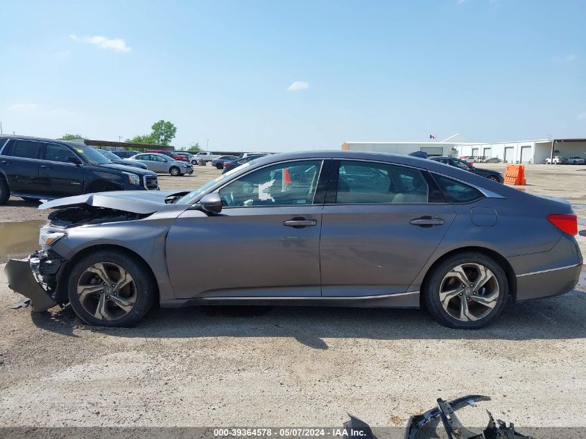 2018 Honda Accord Ex-L VIN: 1HGCV1F55JA239225 Lot: 39364578