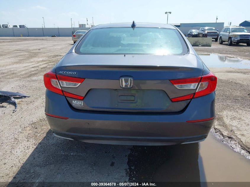 2018 Honda Accord Ex-L VIN: 1HGCV1F55JA239225 Lot: 39364578