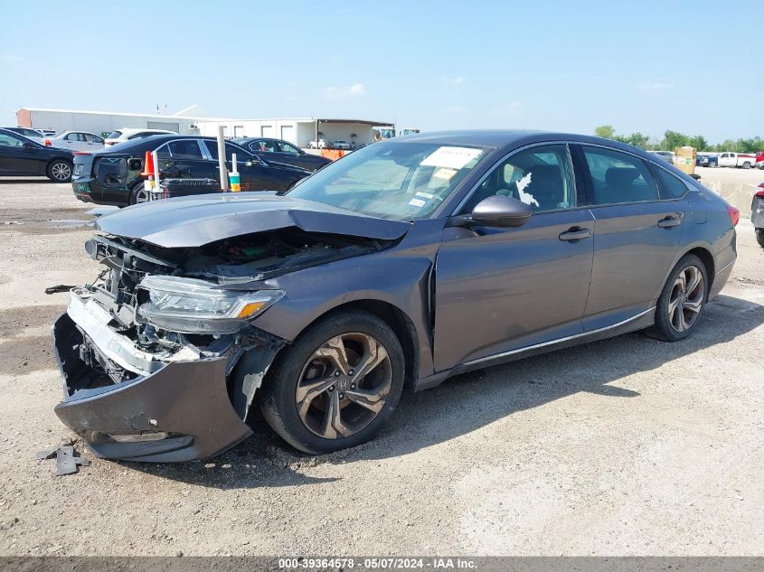 2018 Honda Accord Ex-L VIN: 1HGCV1F55JA239225 Lot: 39364578