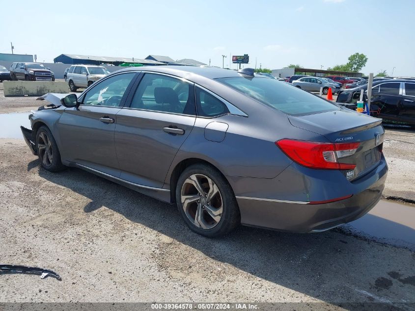 2018 Honda Accord Ex-L VIN: 1HGCV1F55JA239225 Lot: 39364578