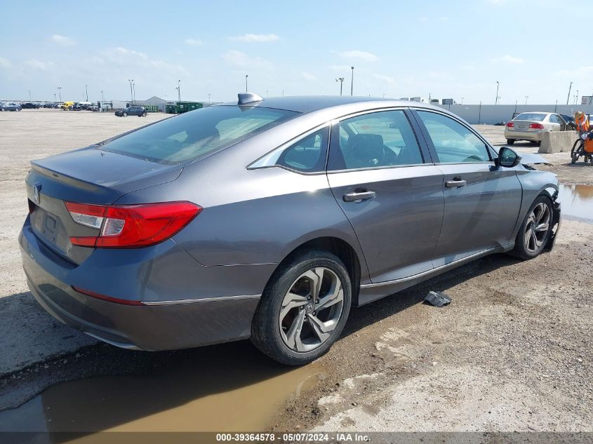 2018 Honda Accord Ex-L VIN: 1HGCV1F55JA239225 Lot: 39364578