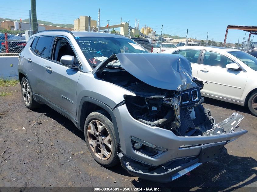 2018 JEEP COMPASS LIMITED FWD - 3C4NJCCB0JT407080