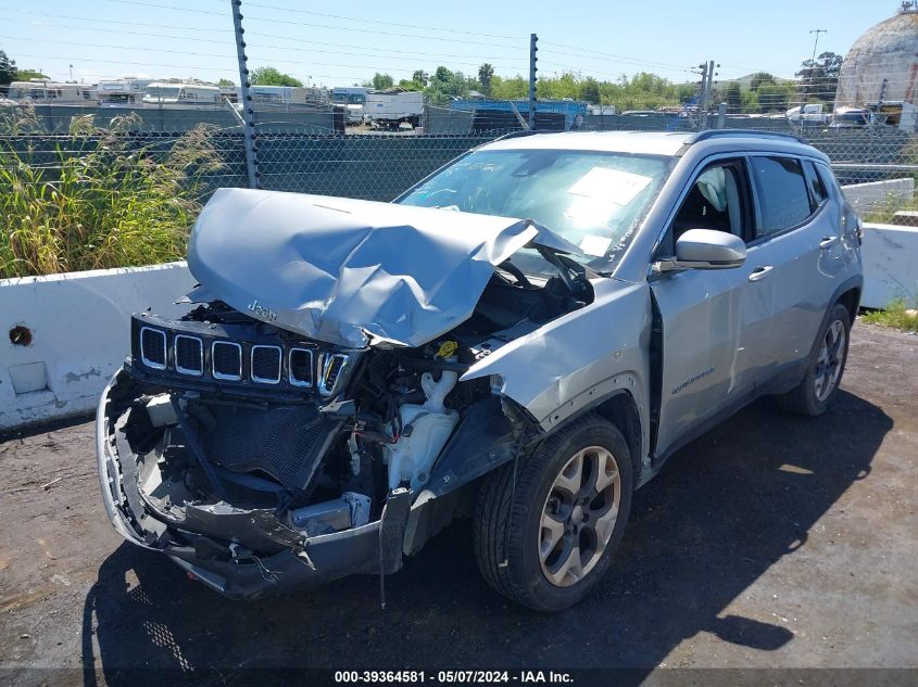 2018 JEEP COMPASS LIMITED FWD - 3C4NJCCB0JT407080