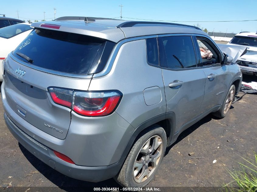 2018 JEEP COMPASS LIMITED FWD - 3C4NJCCB0JT407080