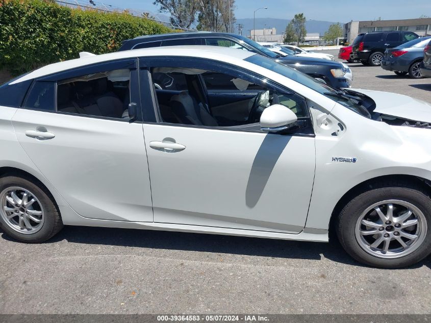 2016 Toyota Prius Four VIN: JTDKARFU9G3512823 Lot: 39364583