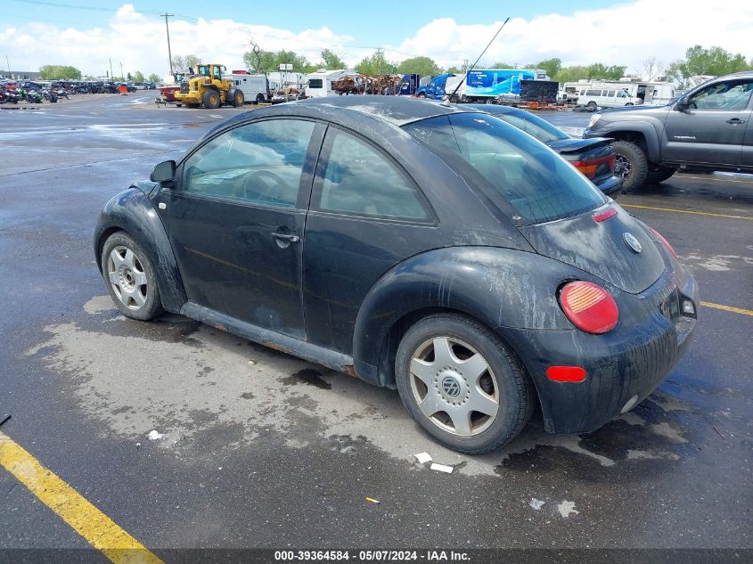 1999 Volkswagen New Beetle Gls VIN: 3VWCA21C9XM429818 Lot: 39364584